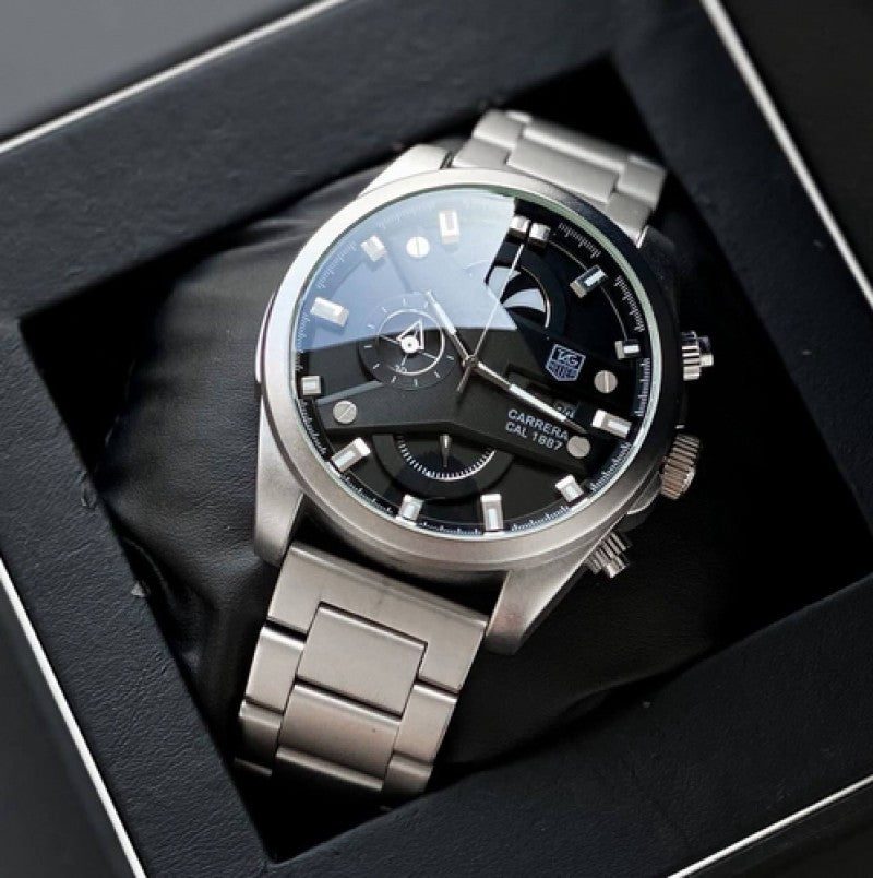 TAG HEUER CR7 black dial