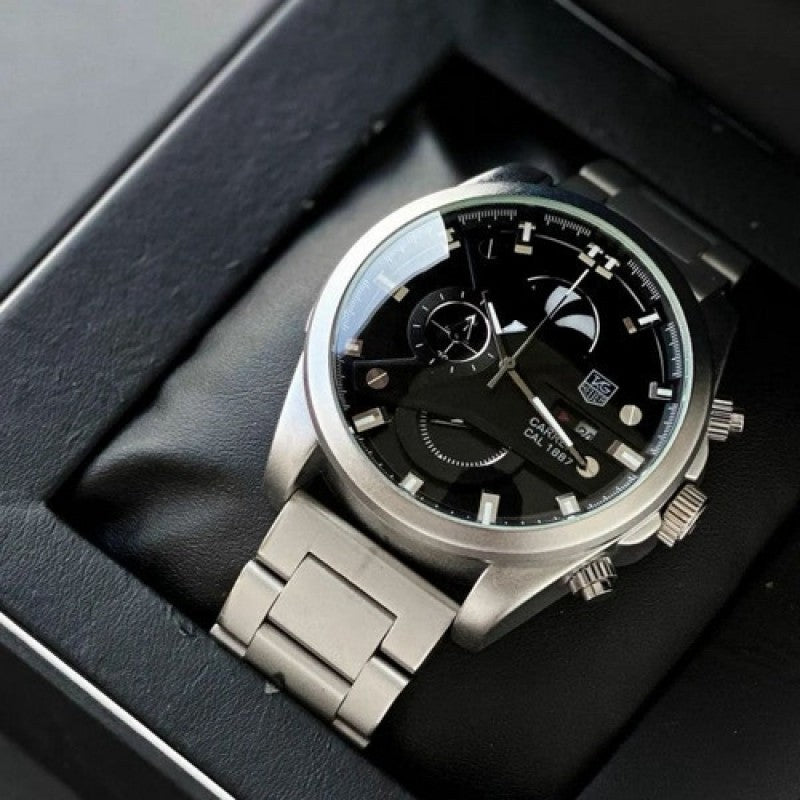 TAG HEUER CR7 black dial