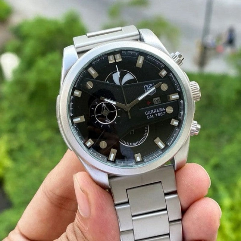 TAG HEUER CR7 black dial