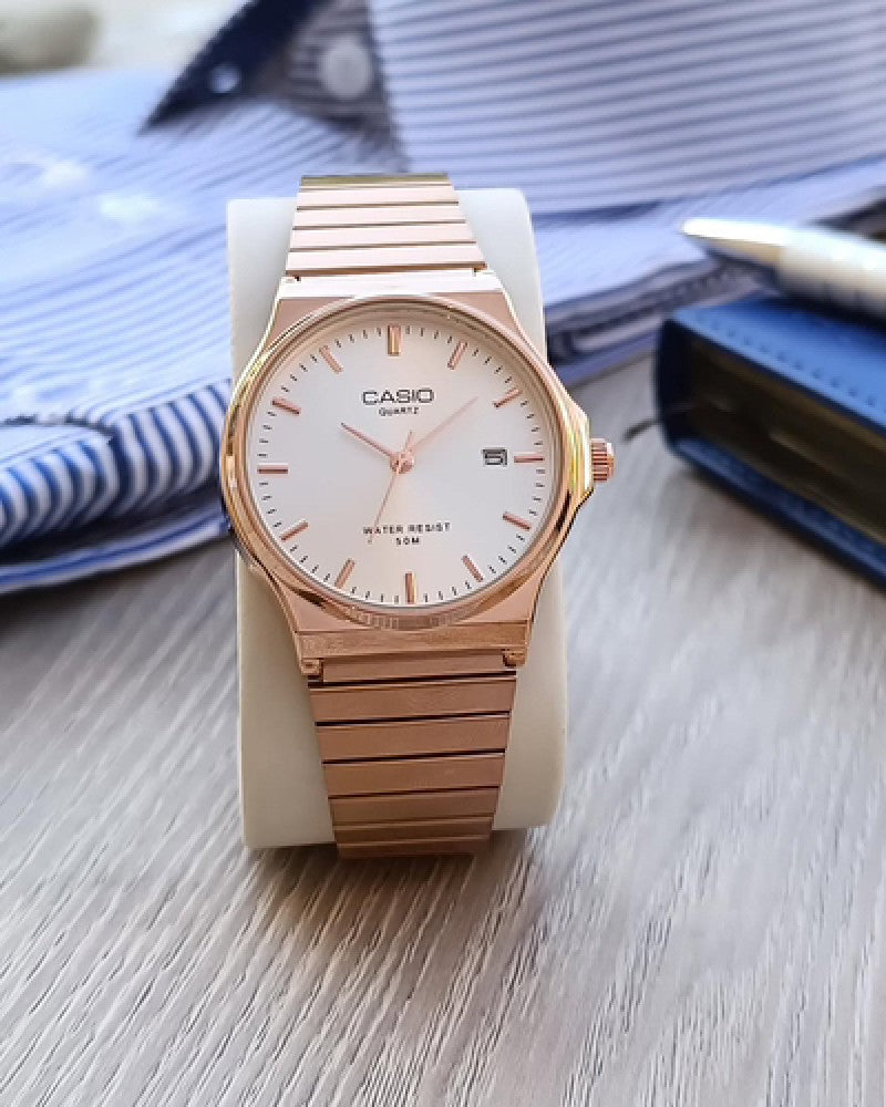 CASIO white dial