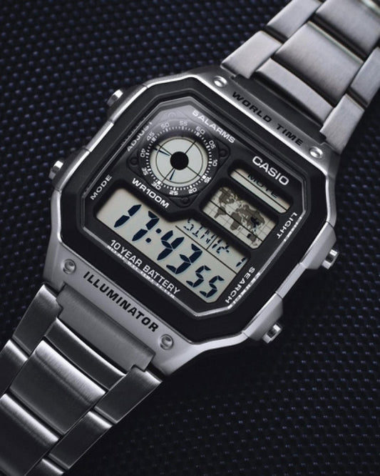 CASIO 1200 Metal body