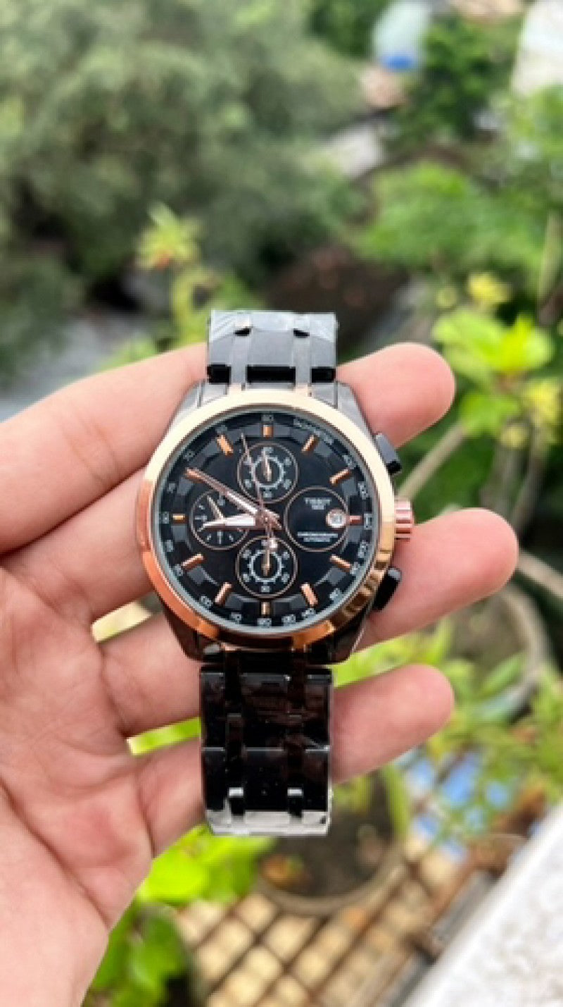 TISSOT 1853 chronograph chain