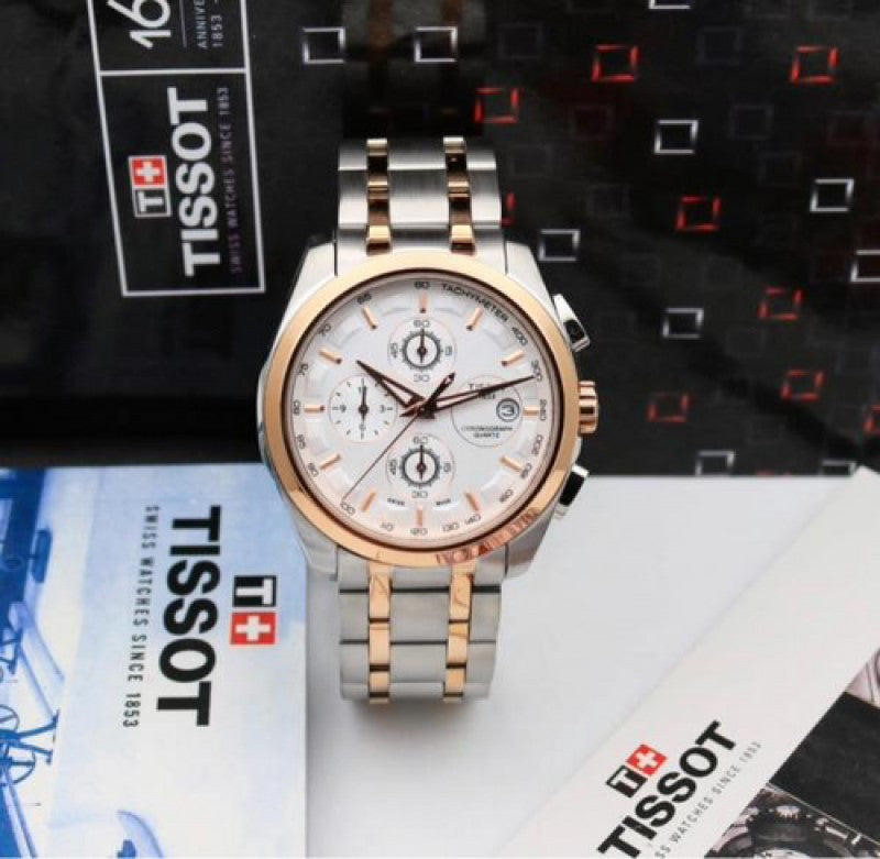 TISSOT 1853 chronograph chain