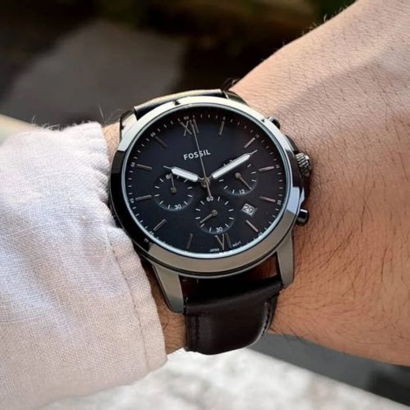 Fossil Neutra Chronograph heavy qua
