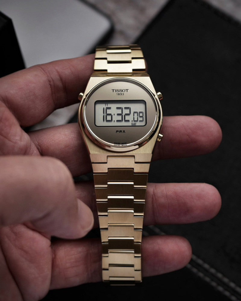 Tissot PRX Digital Rosegold