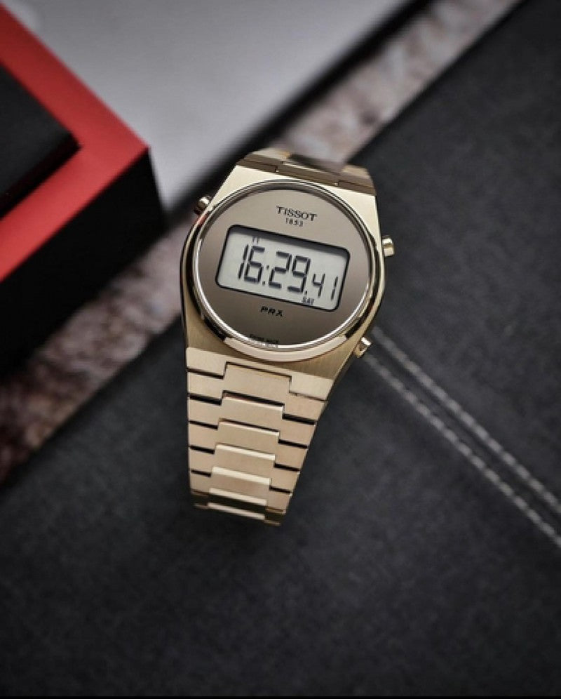 Tissot PRX Digital Rosegold