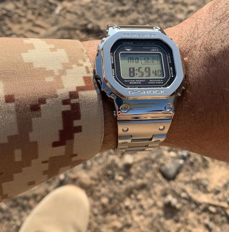 Casio G shock GMWB5000