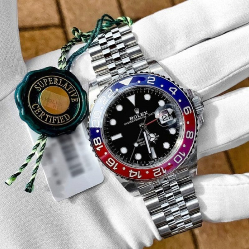 Rolex GMT Master 2 Pepsi edition