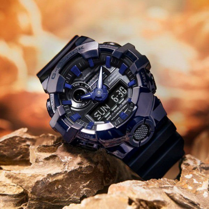 G SHOCK GA-700 metal body world tim