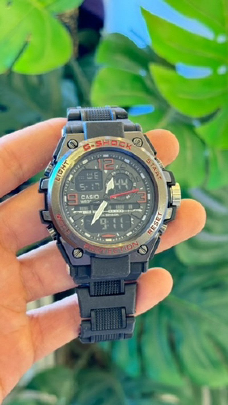G shock GA DUAL TIME