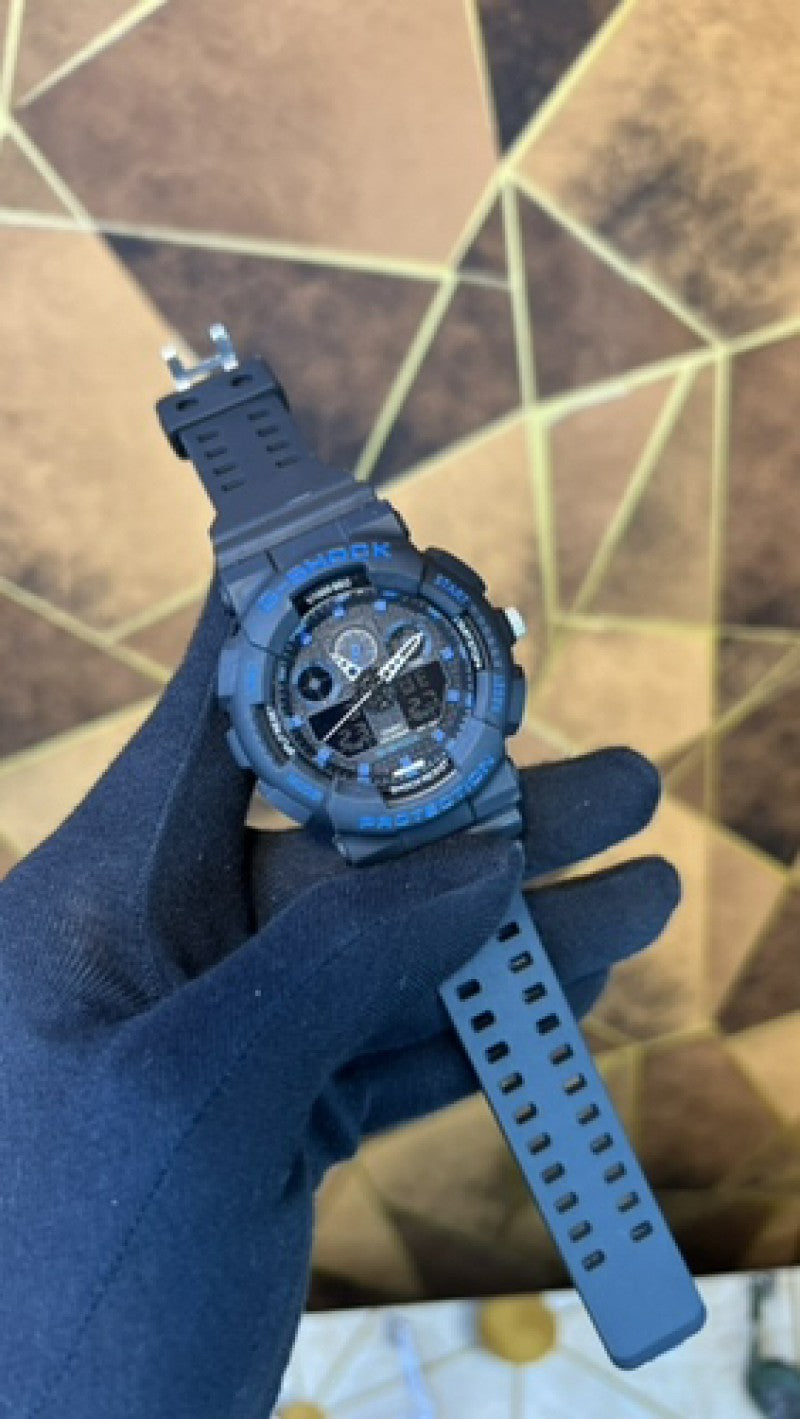 G shock GA-100