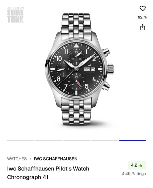 IWC Pilot’s Watch Chronograph 41