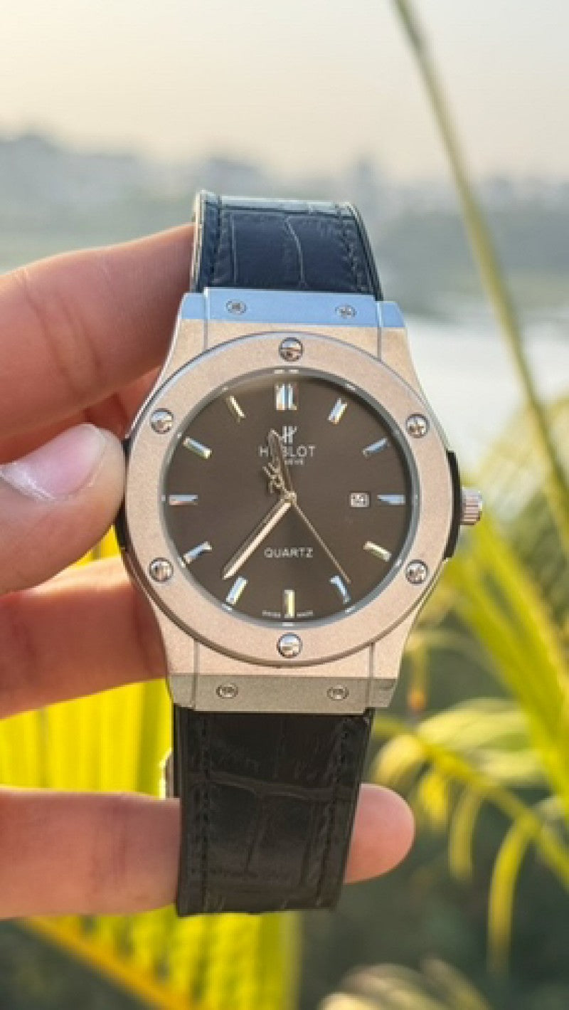 HUBLOT BIG BANG Leather