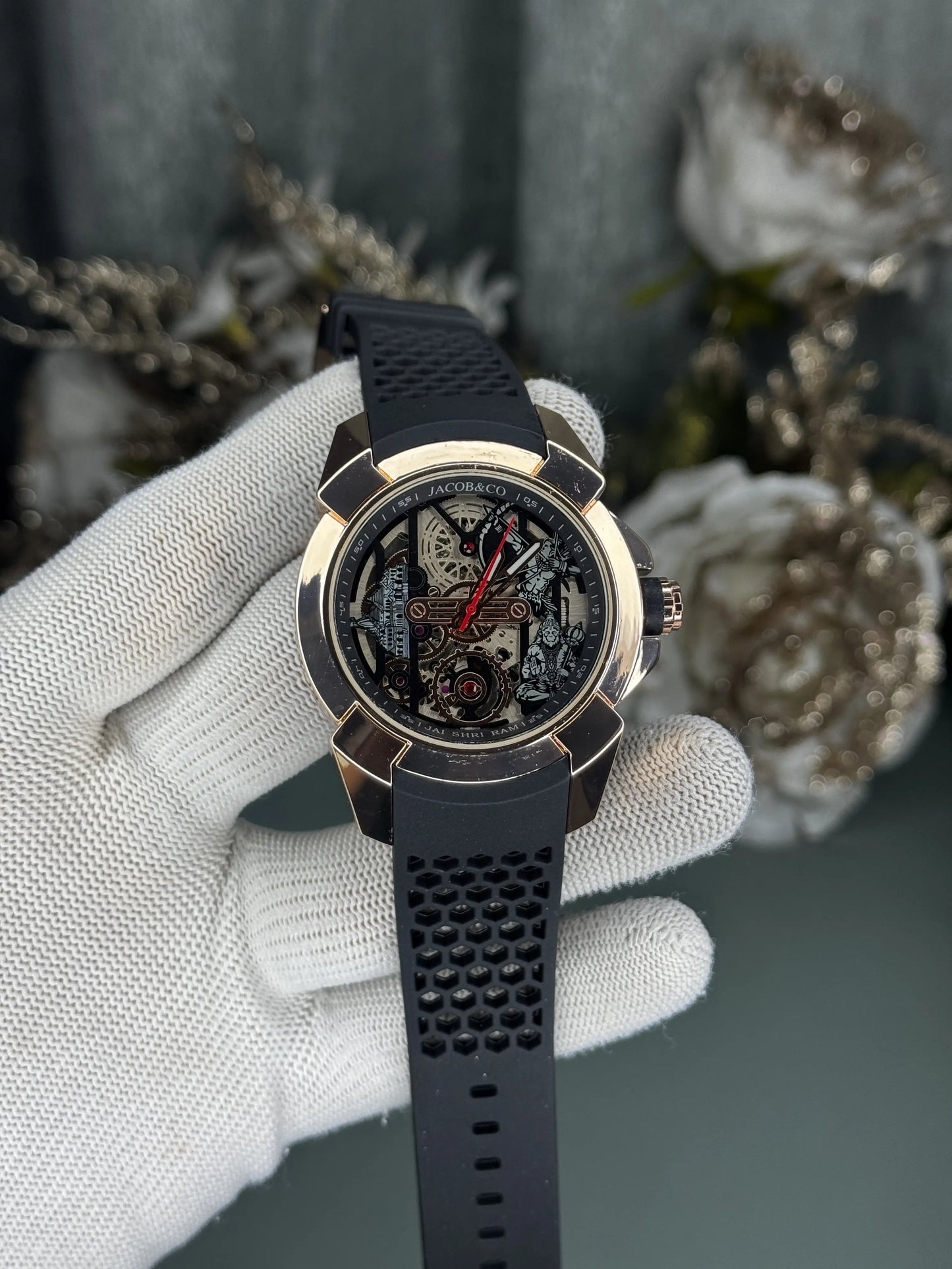 JACOB&Co Ram Edition Copper Black Premium Automatic Watch