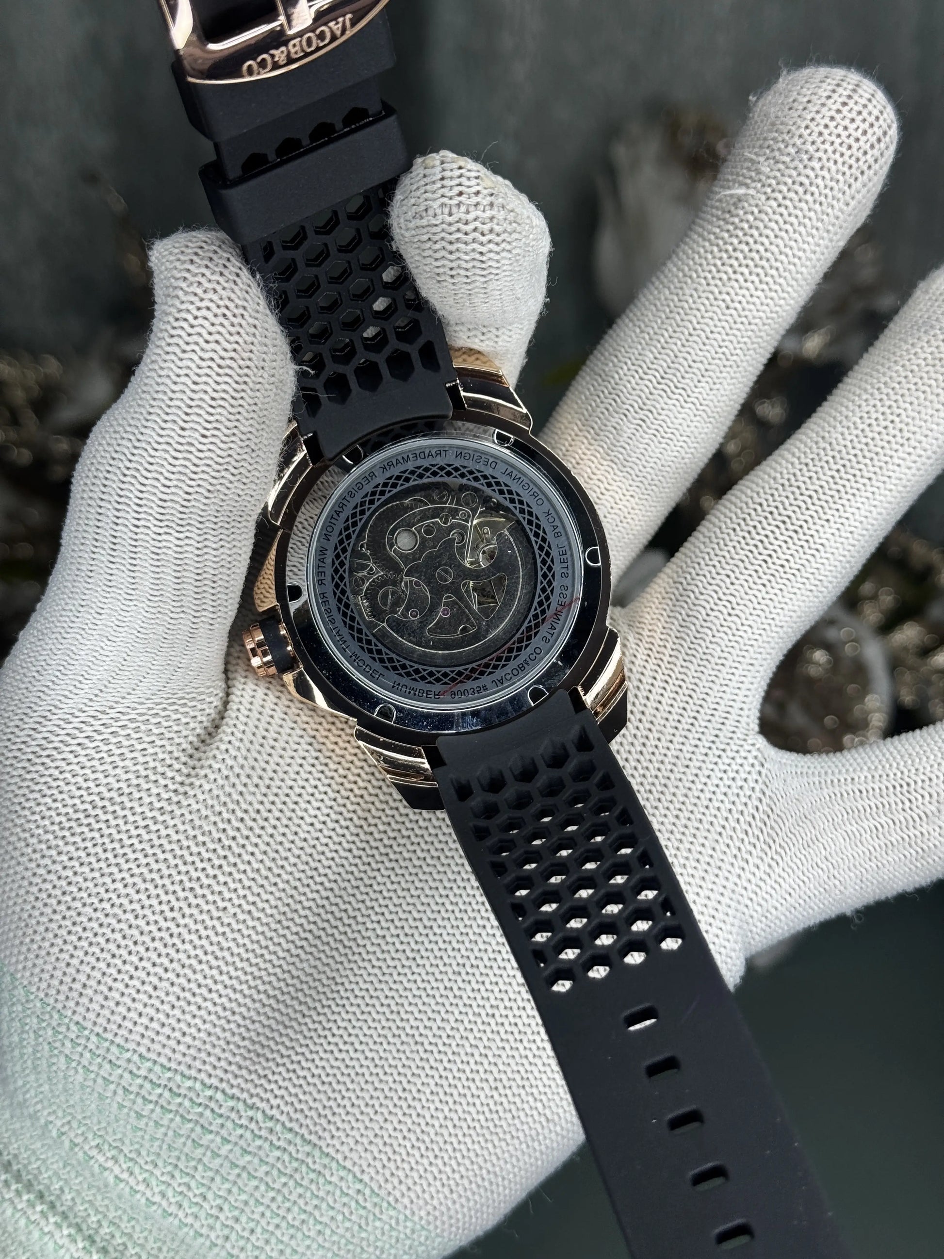 JACOB&Co Ram Edition Copper Black Premium Automatic Watch