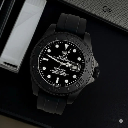 Rolex Yatch Master Black