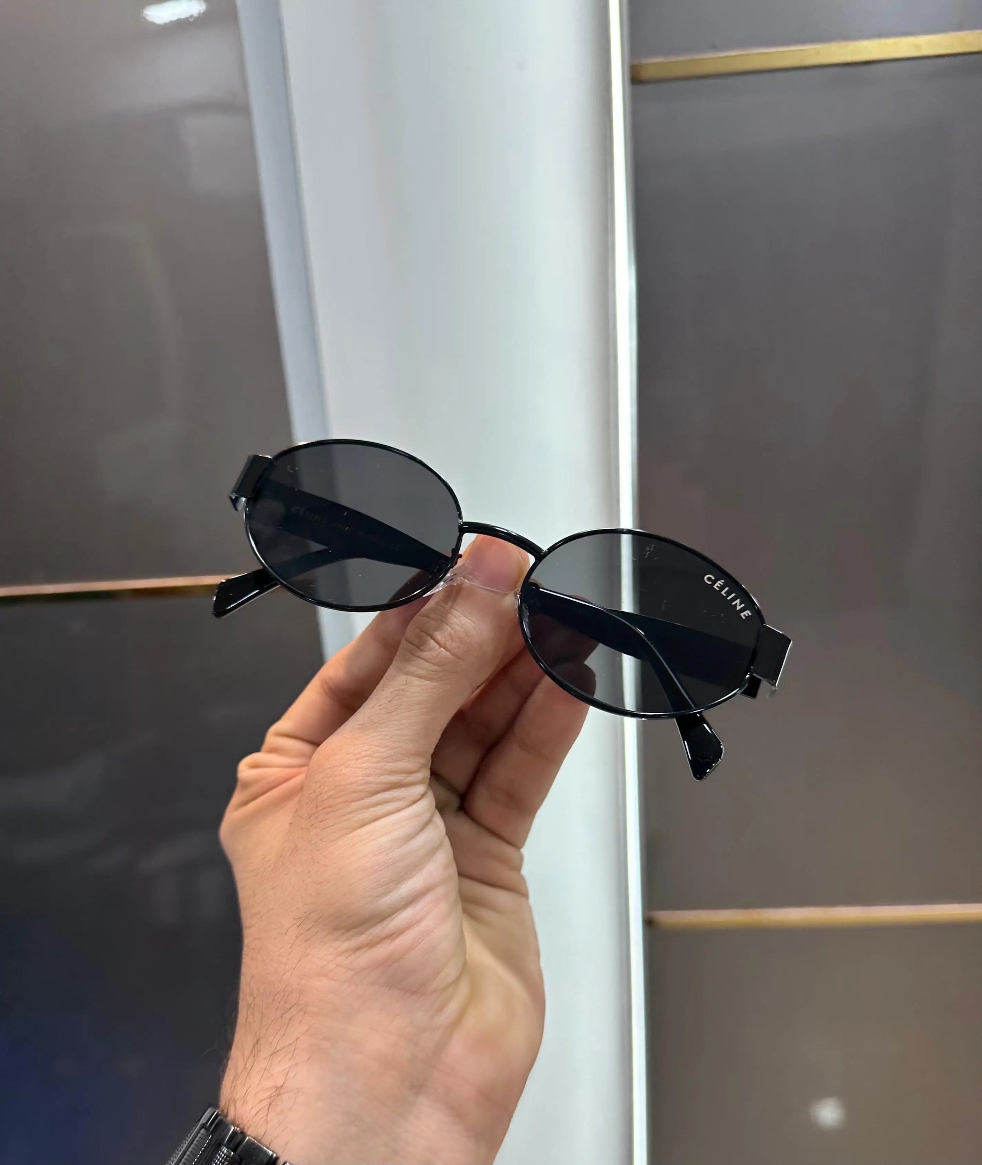 Celin e All Black Premium Shades 2370