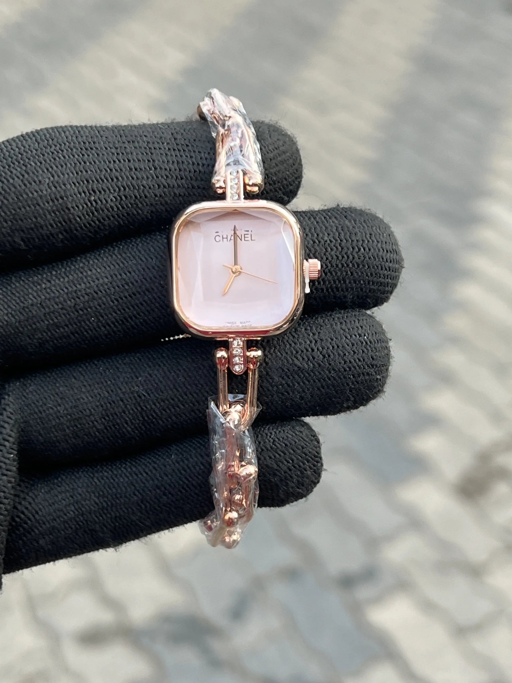 Channe_l Rose Gold Pink