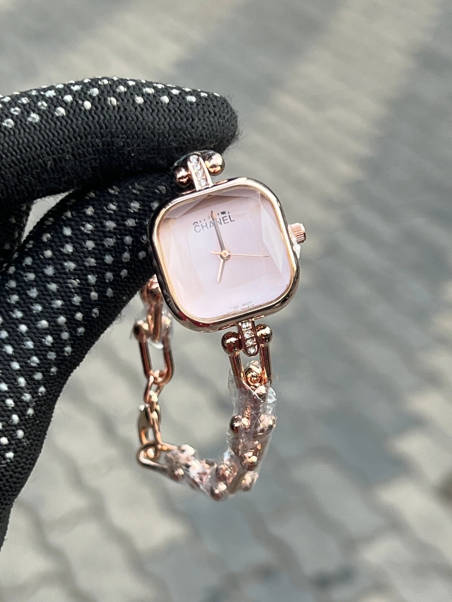 Channe_l Rose Gold Pink