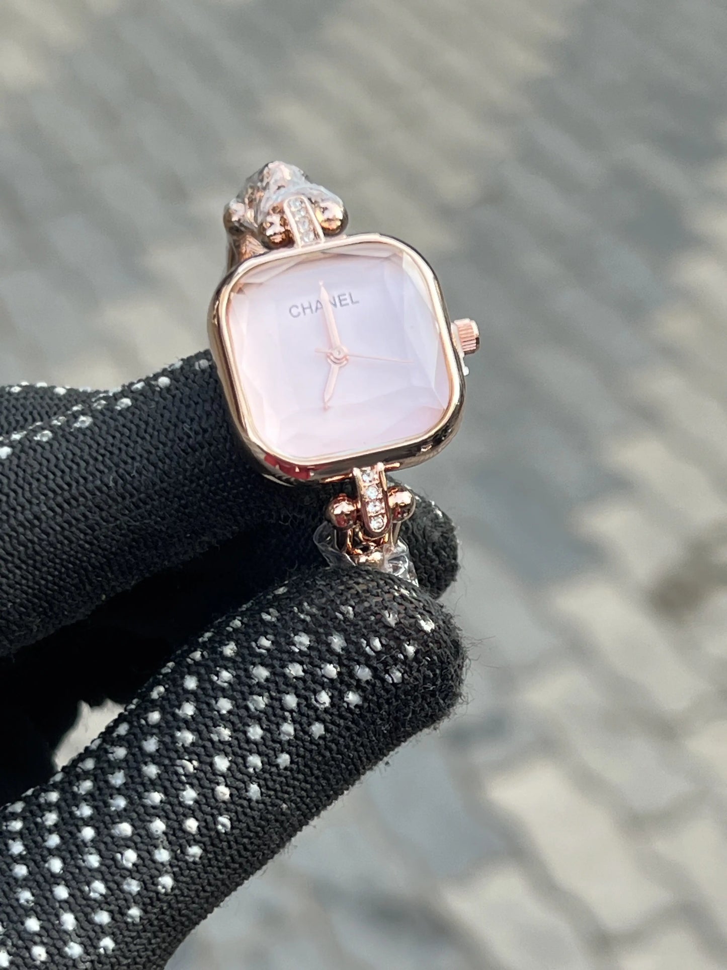 Channe_l Rose Gold Pink