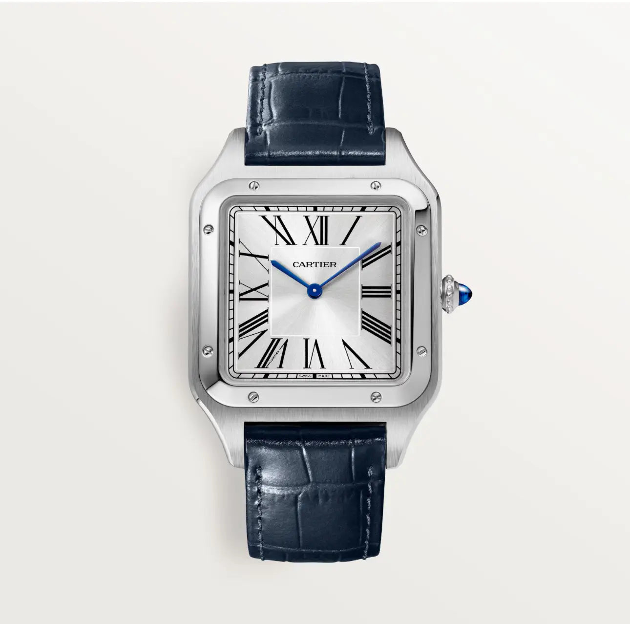 Cartier Dumont Silver Blue