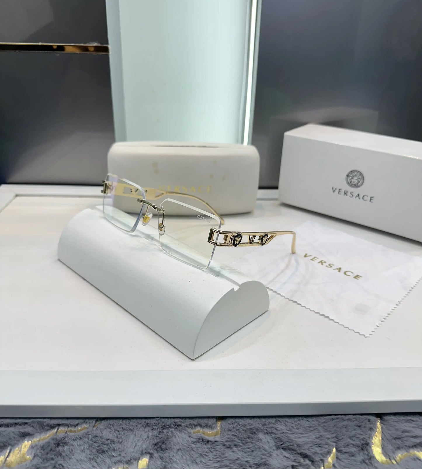 Versac e Gold Premium Glasses 014
