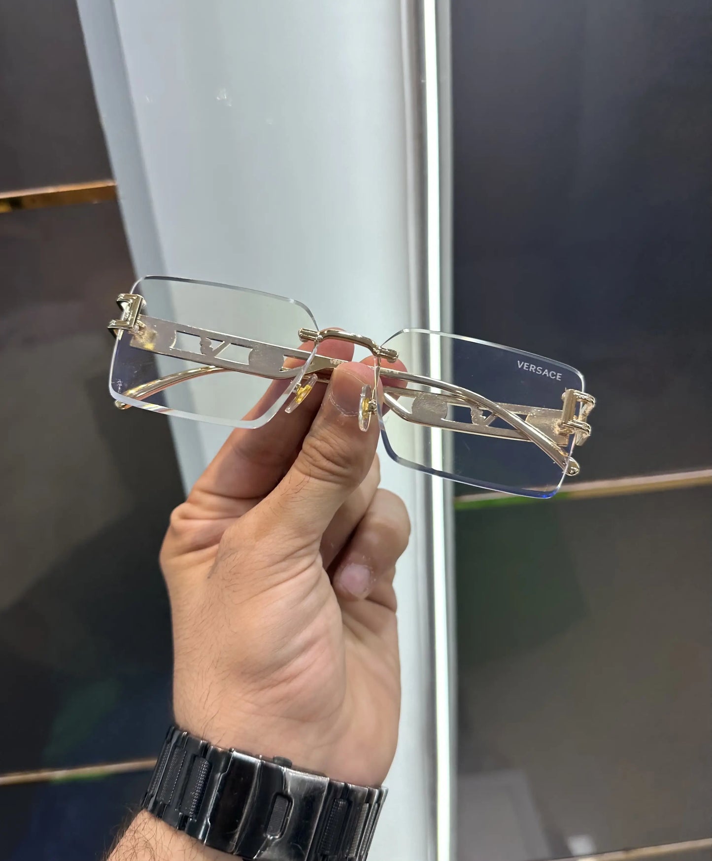 Versac e Gold Premium Glasses 014