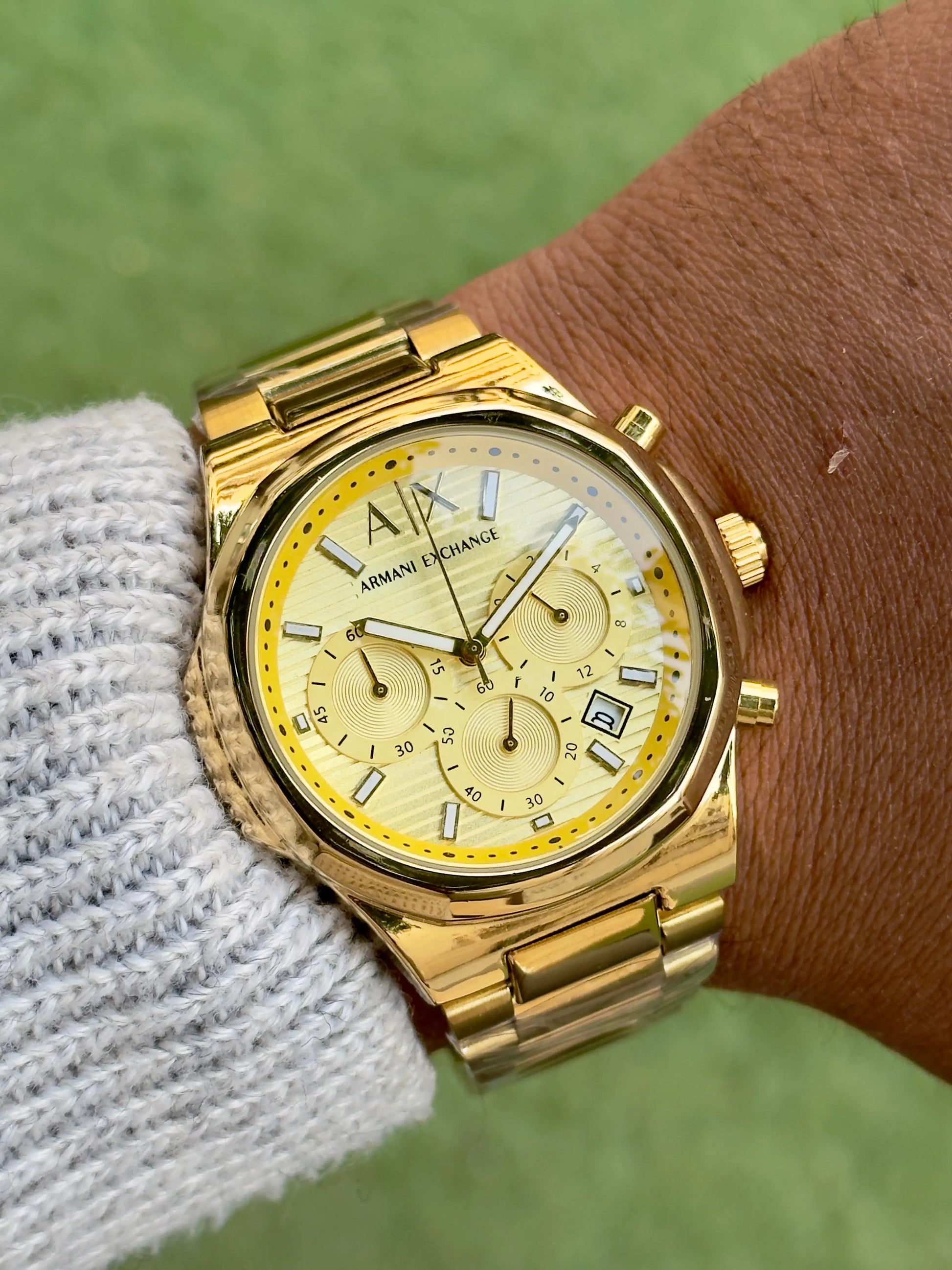 armani gold