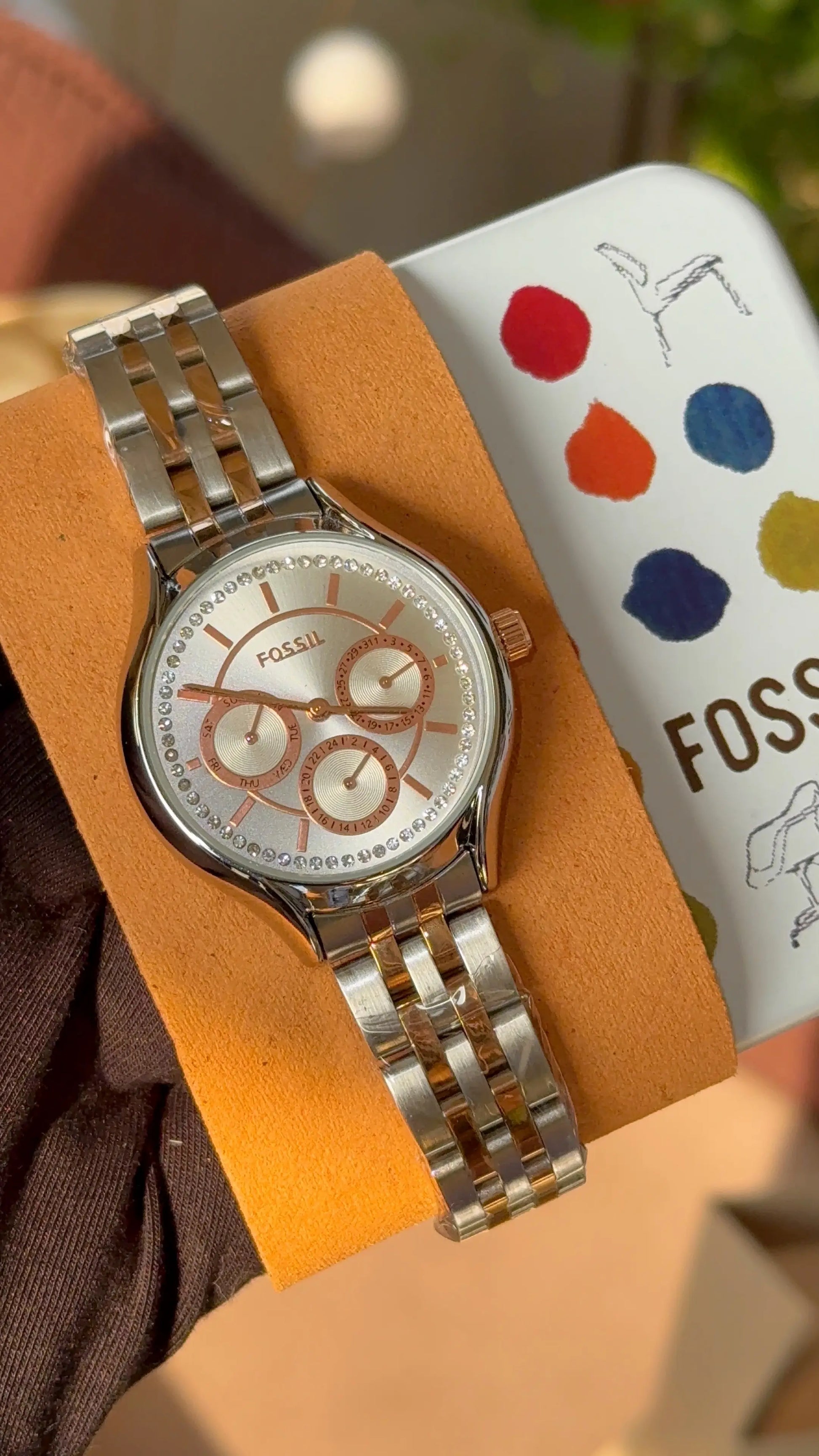 Fossil Eevie analog for her