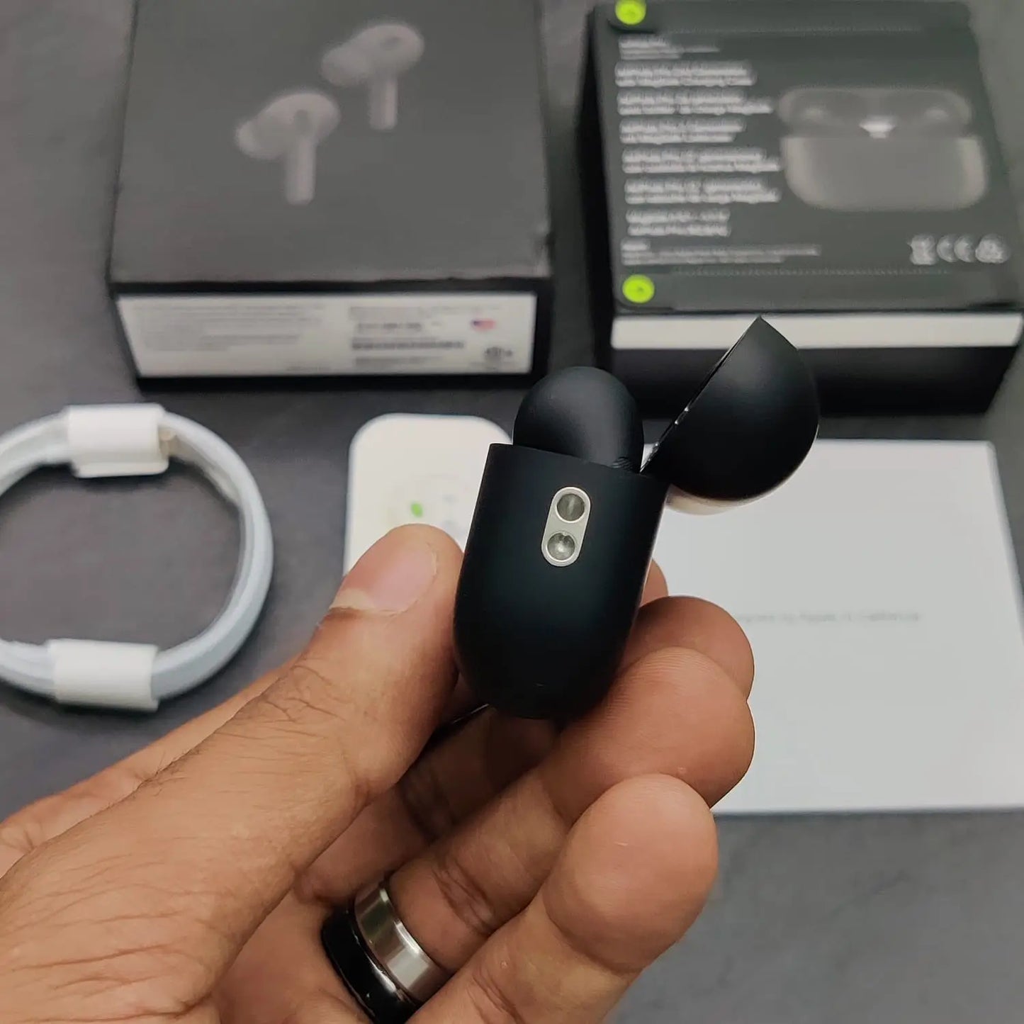 Airpods pro2 black