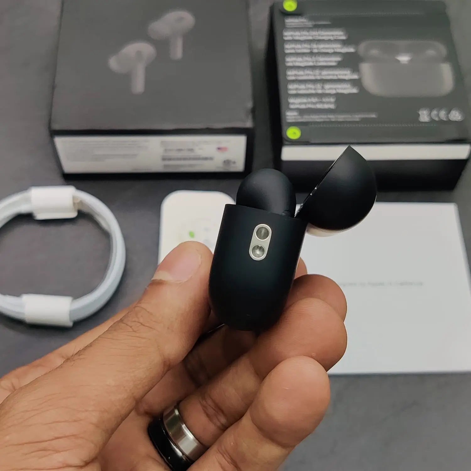 Airpods pro2 black