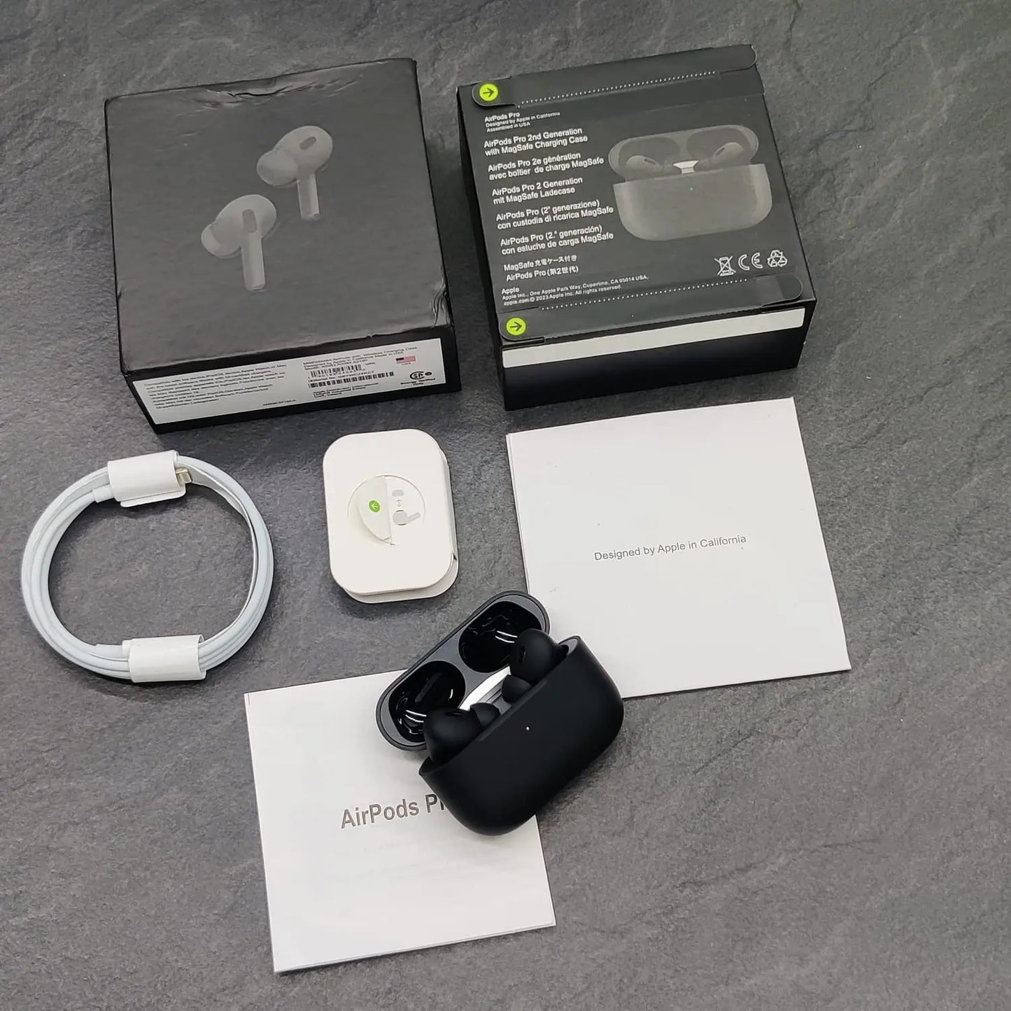 Airpods pro2 black