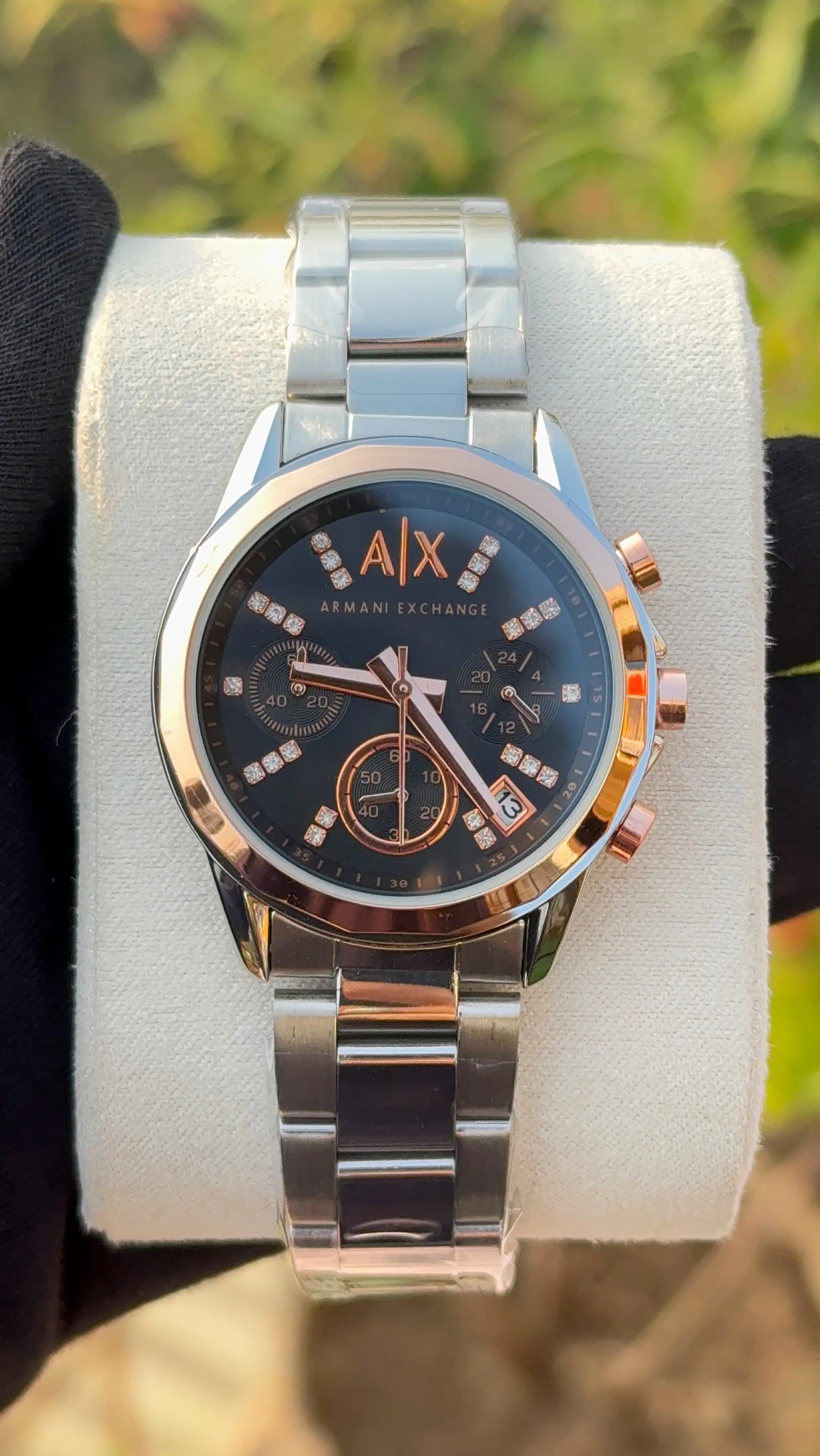 Armani Exchange for her