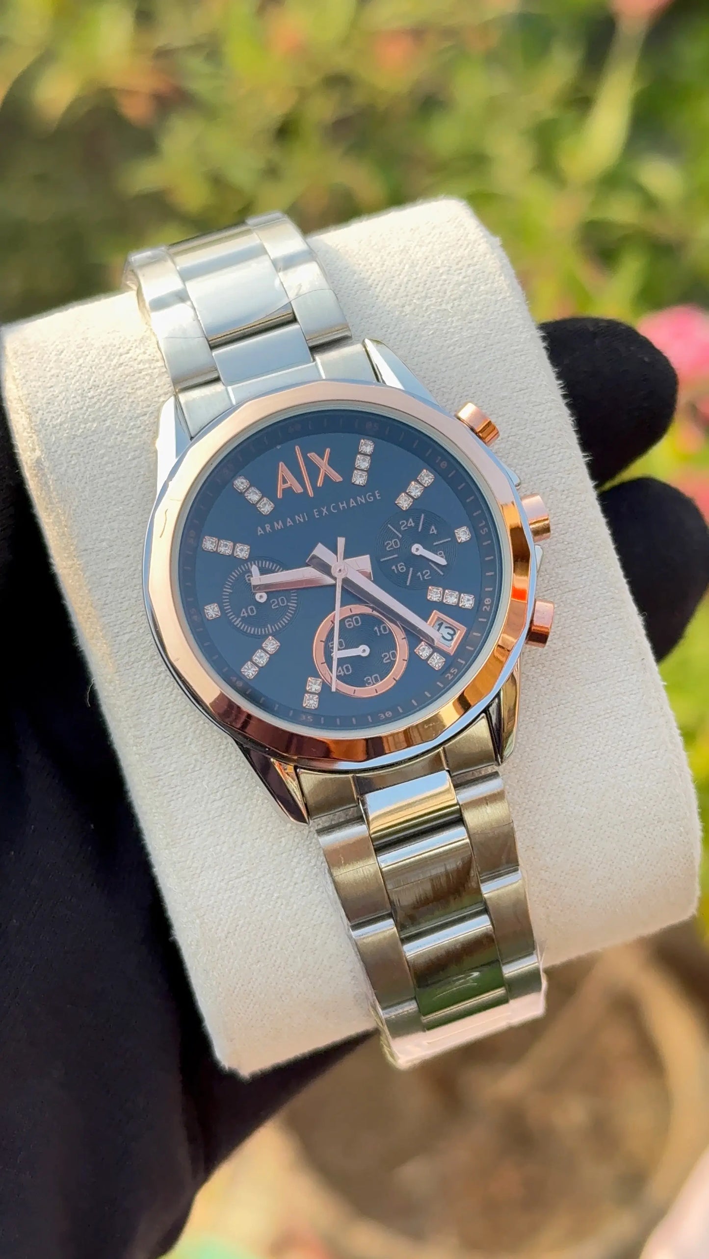 Armani Exchange for her