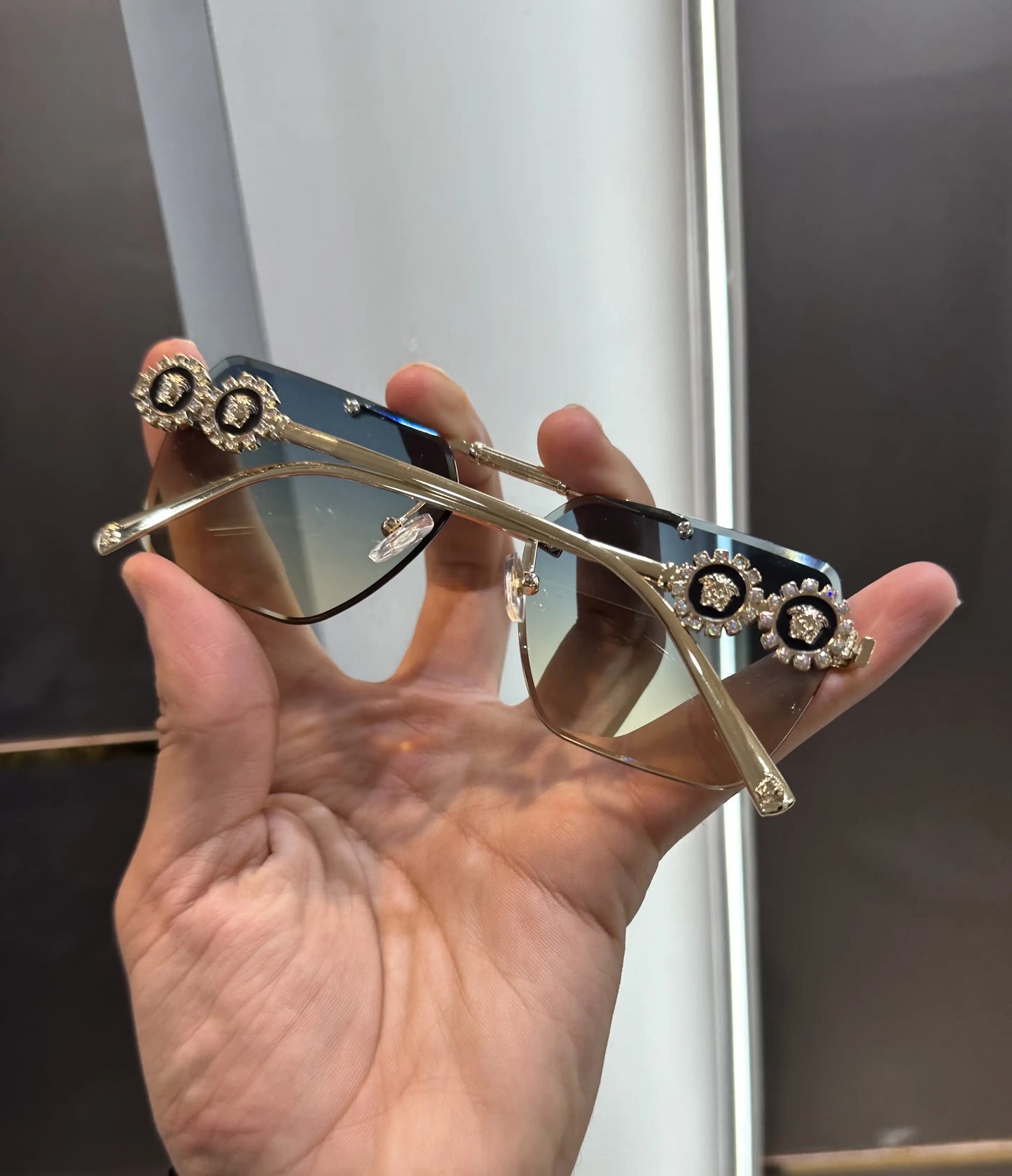 Versac e Gold Multi Metal Premium Shades 3095