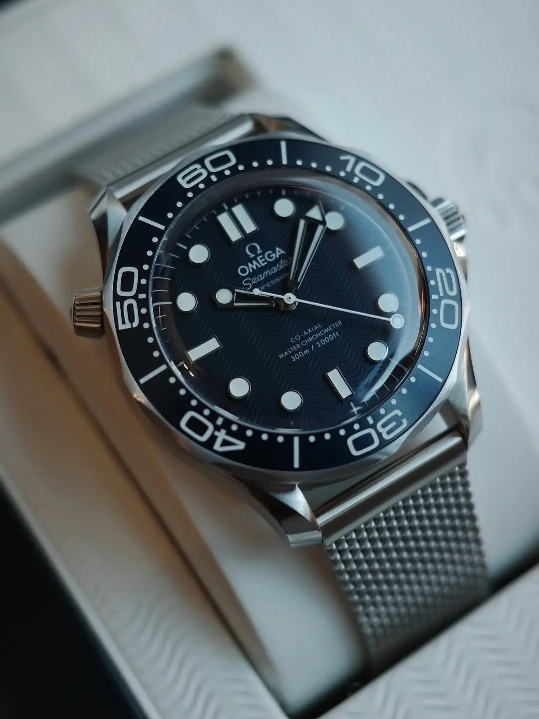 Omega Seamaster Diver