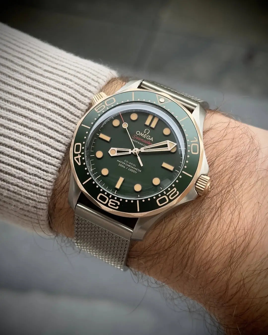 Omega Seamaster Diver