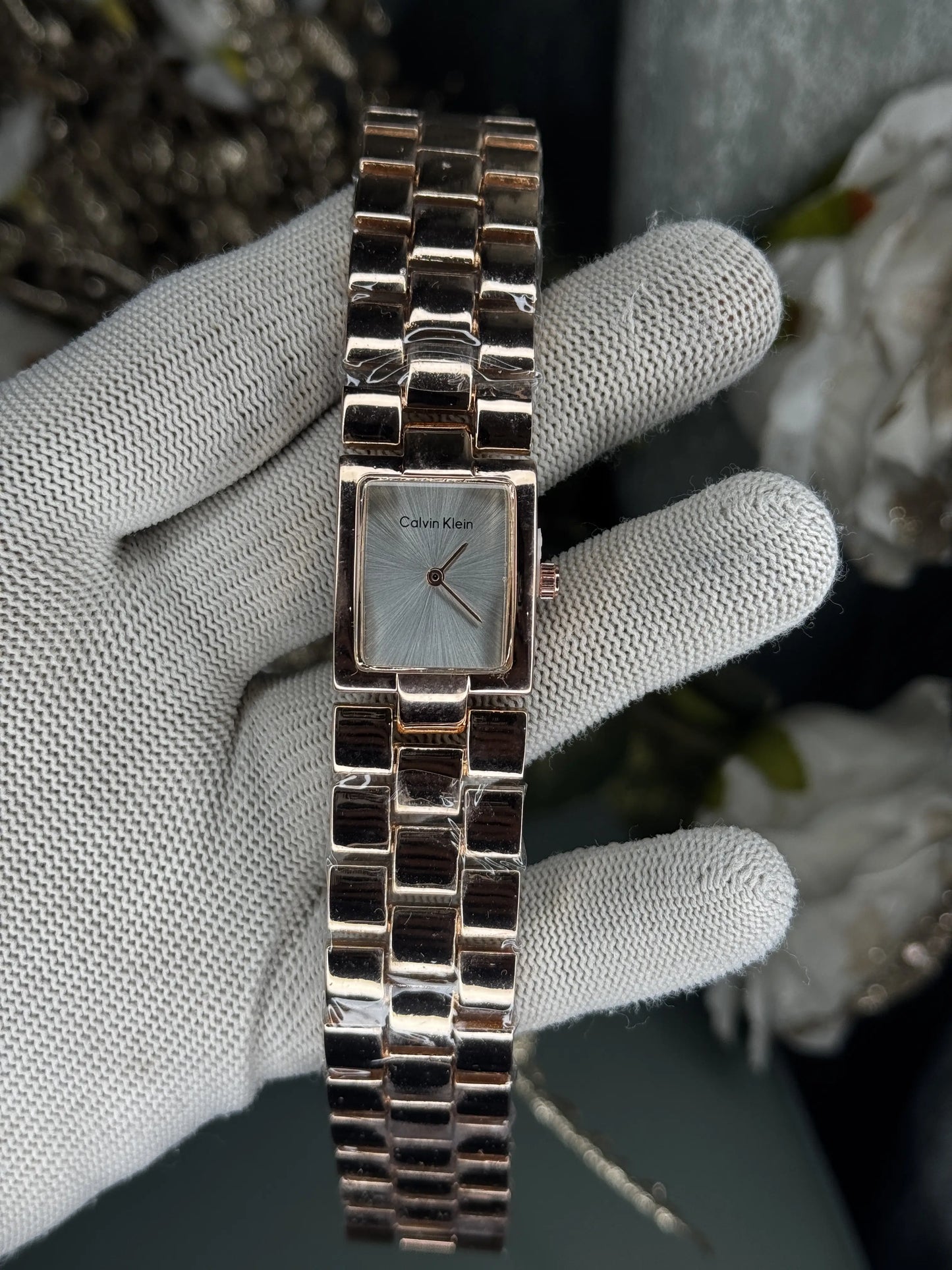 Calvin Klein Copper White Premium Quartz Watch