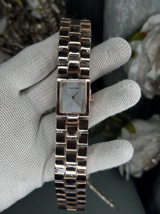 Calvin Klein Copper White Premium Quartz Watch