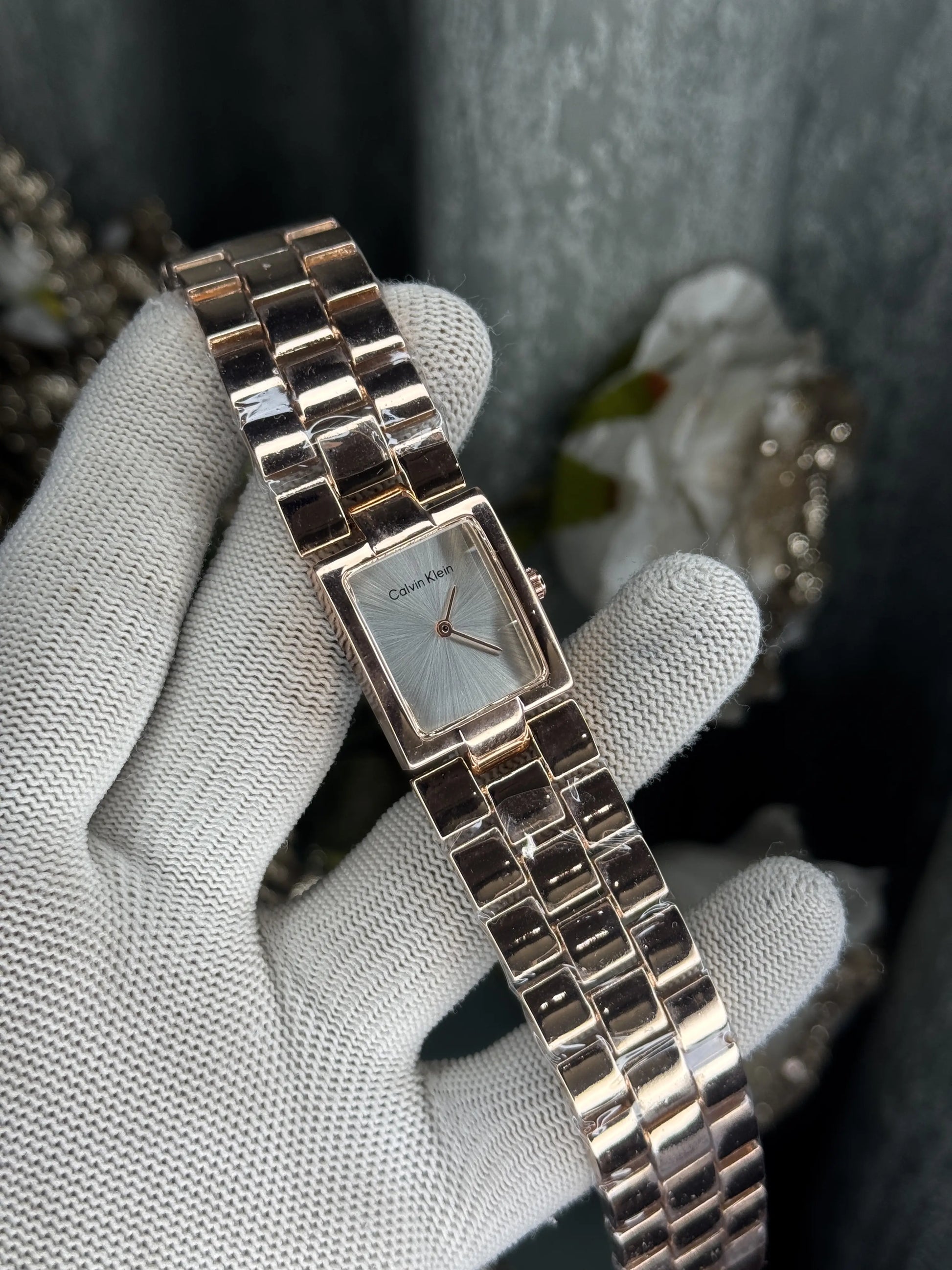 Calvin Klein Copper White Premium Quartz Watch