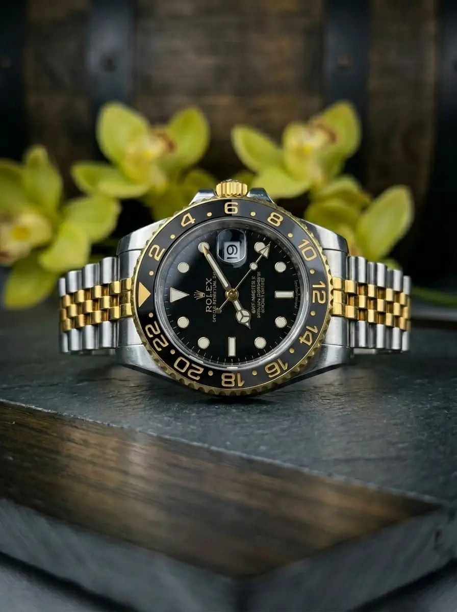 Role_x gmt master 2 two tone