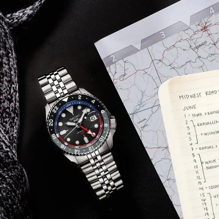 Seiko 5Sportz Gmt quartz