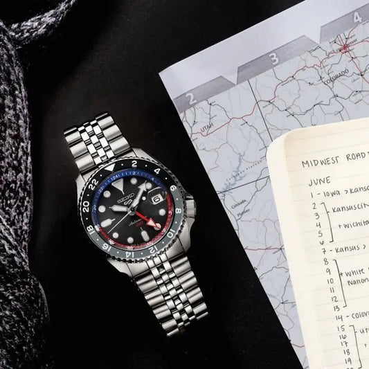 Seiko 5Sportz Gmt quartz
