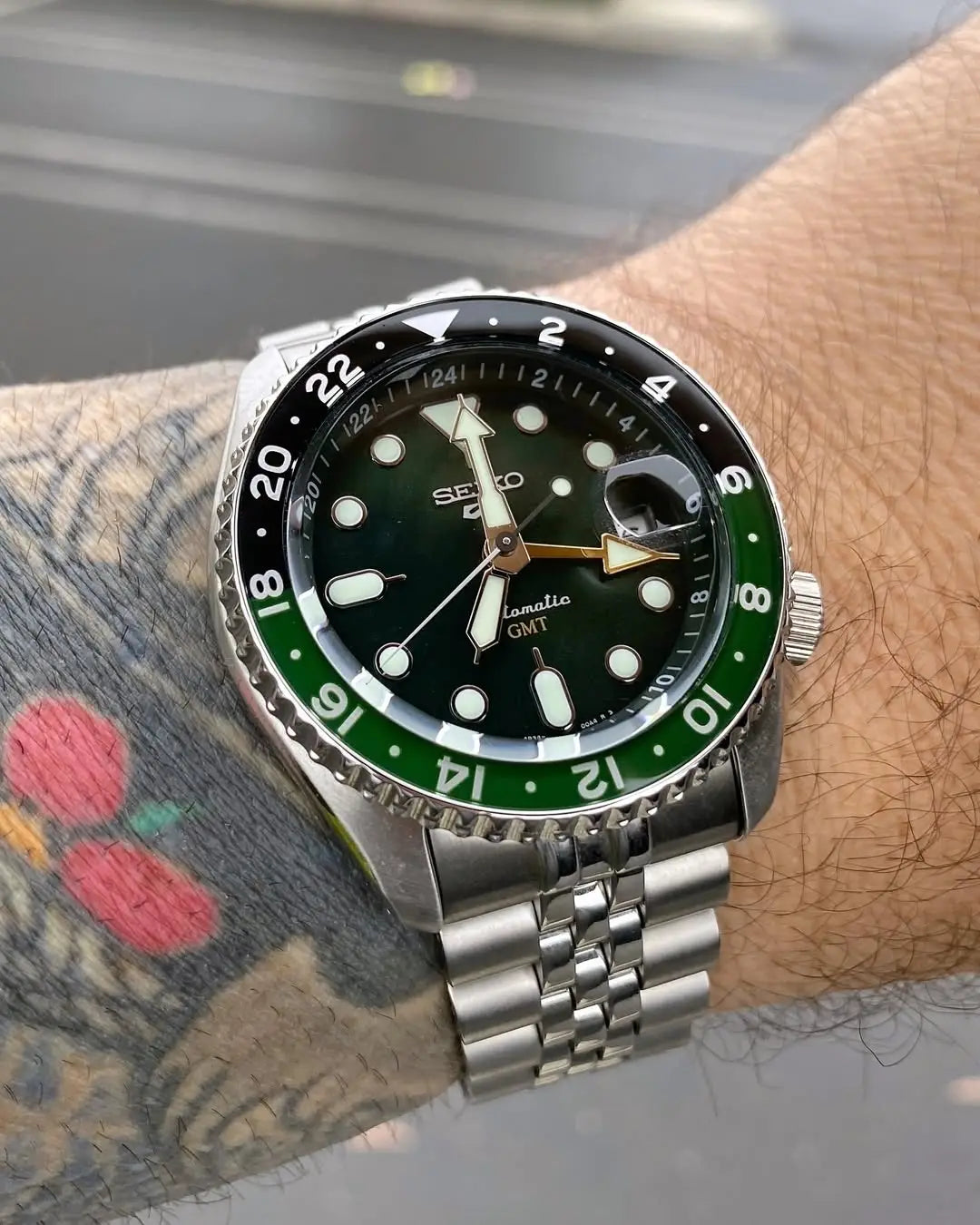 Seiko 5Sportz Gmt quartz