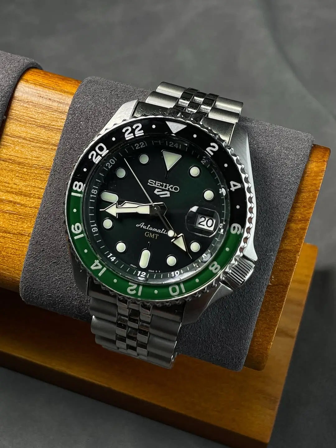 Seiko 5Sportz Gmt quartz