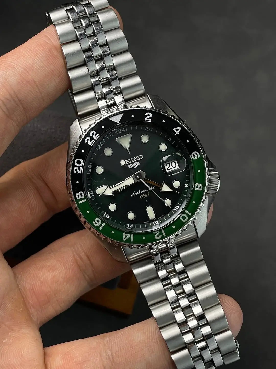 Seiko 5Sportz Gmt quartz