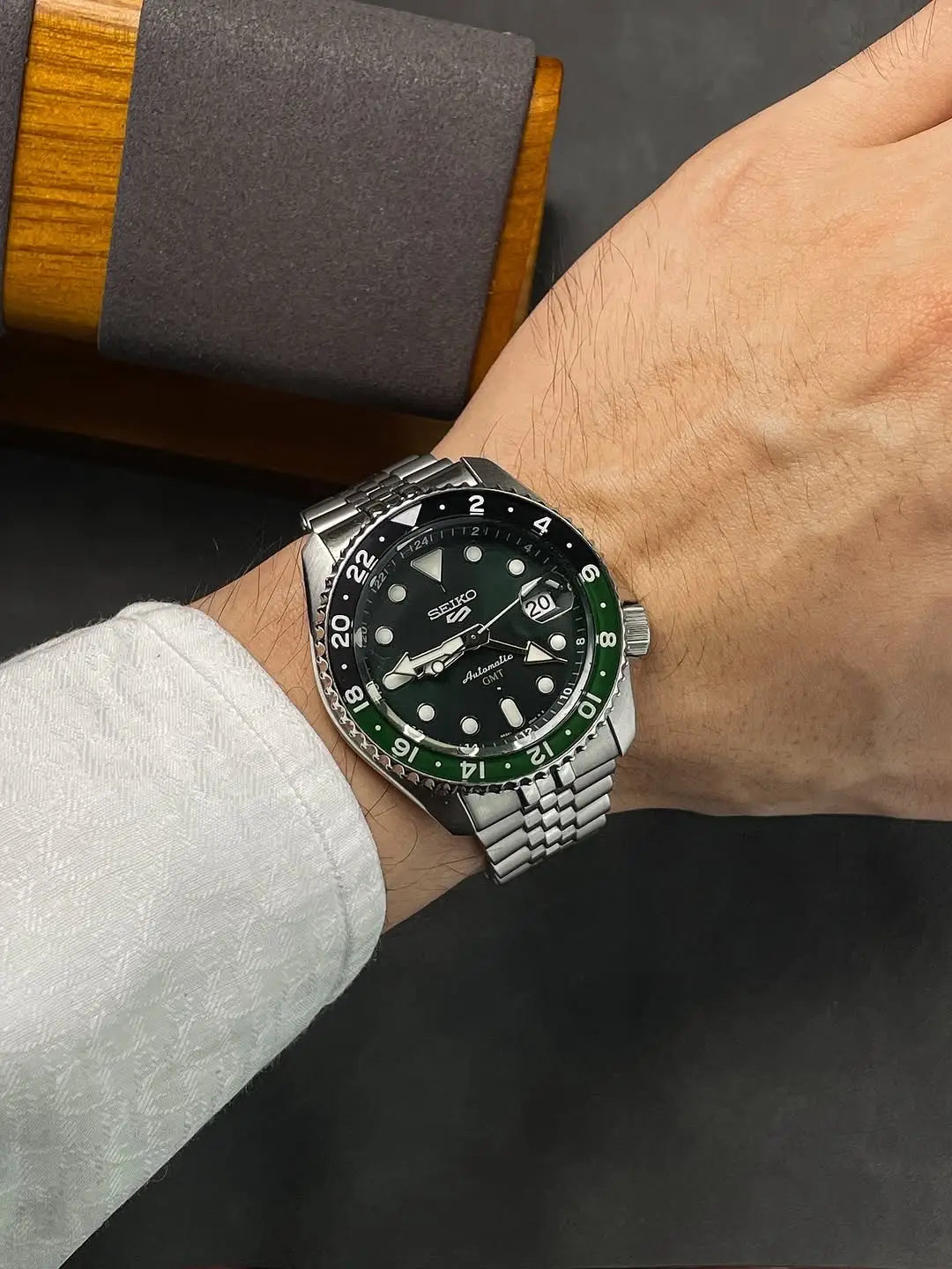 Seiko 5Sportz Gmt quartz