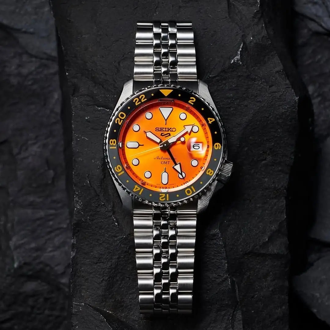 Seiko 5Sportz Gmt quartz