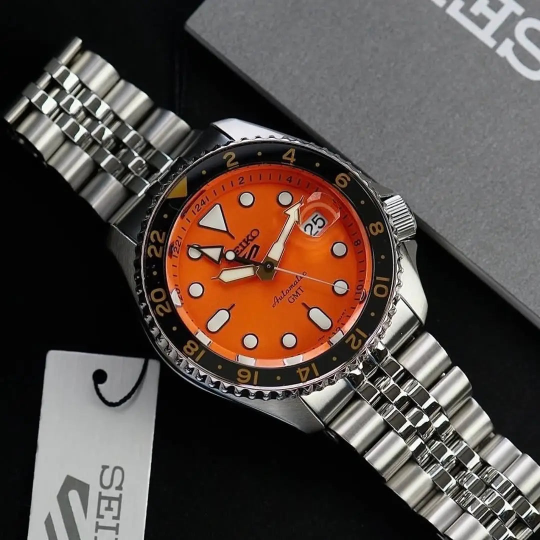 Seiko 5Sportz Gmt quartz