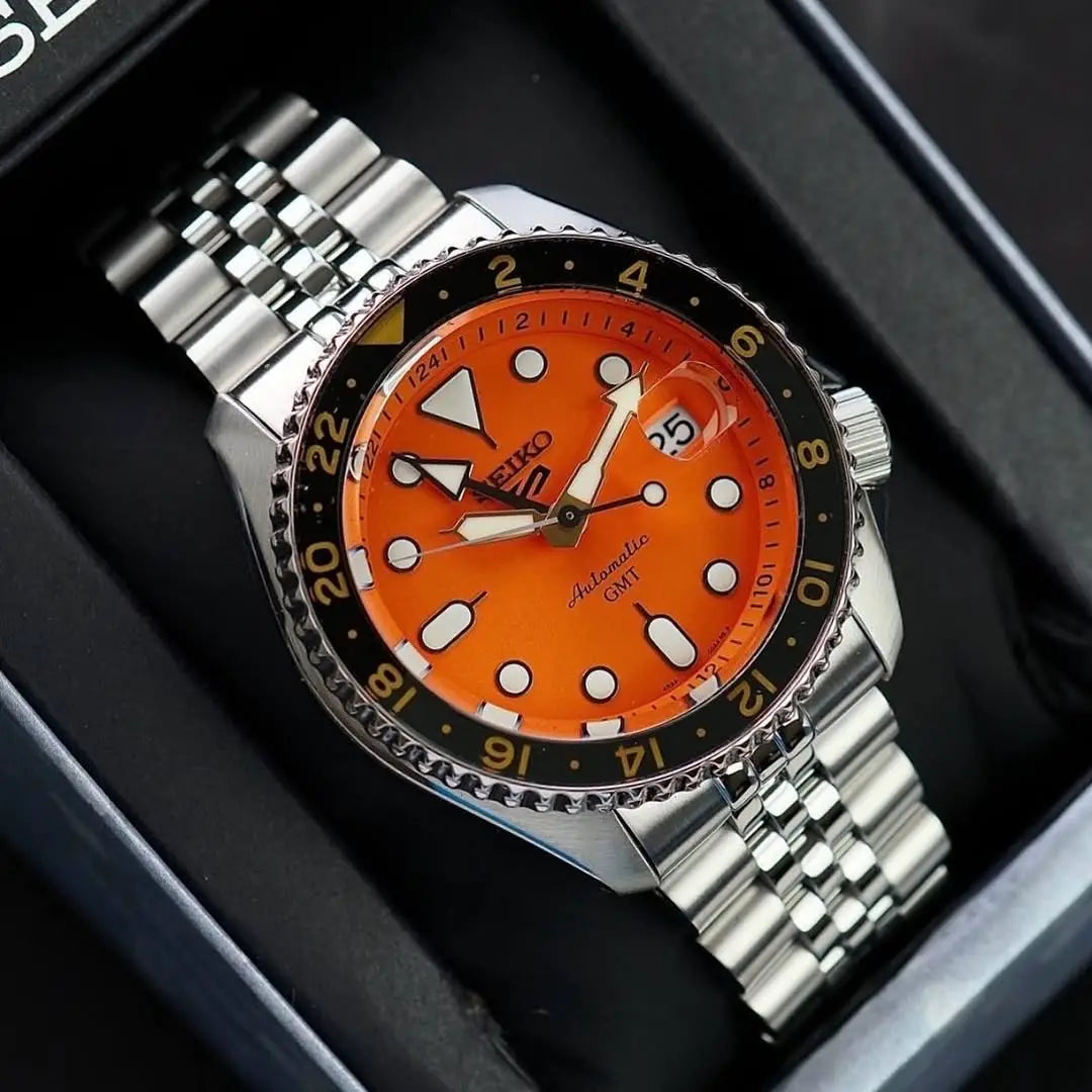 Seiko 5Sportz Gmt quartz